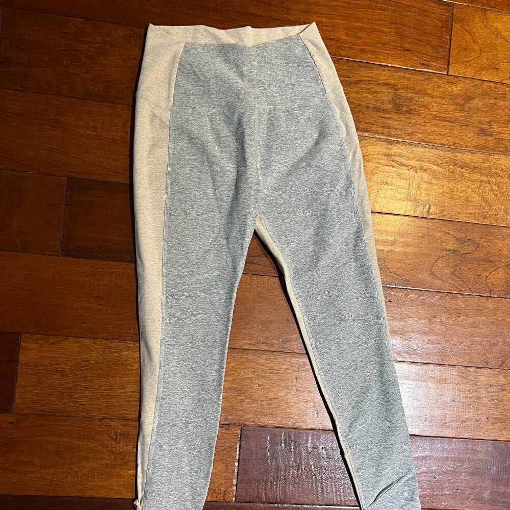 Spacedye At Your Leisure High Waisted Midi Legging